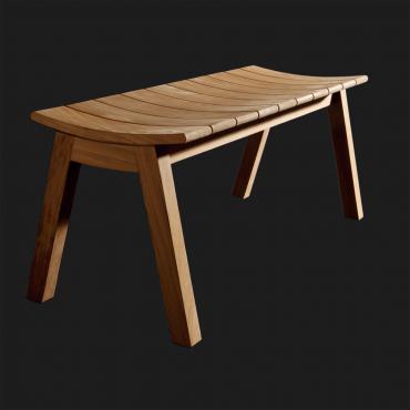 ベンチ アイダ 幅940mm ISTANA TERRACE / ベンチ 10スラット